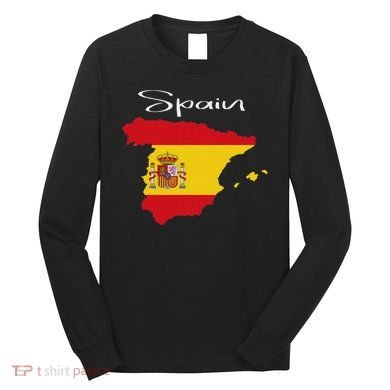 Spain Spanish Clothes Long Sleeve Shirt