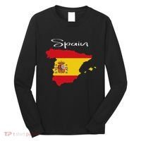 Spain Spanish Clothes Long Sleeve Shirt thumb 0