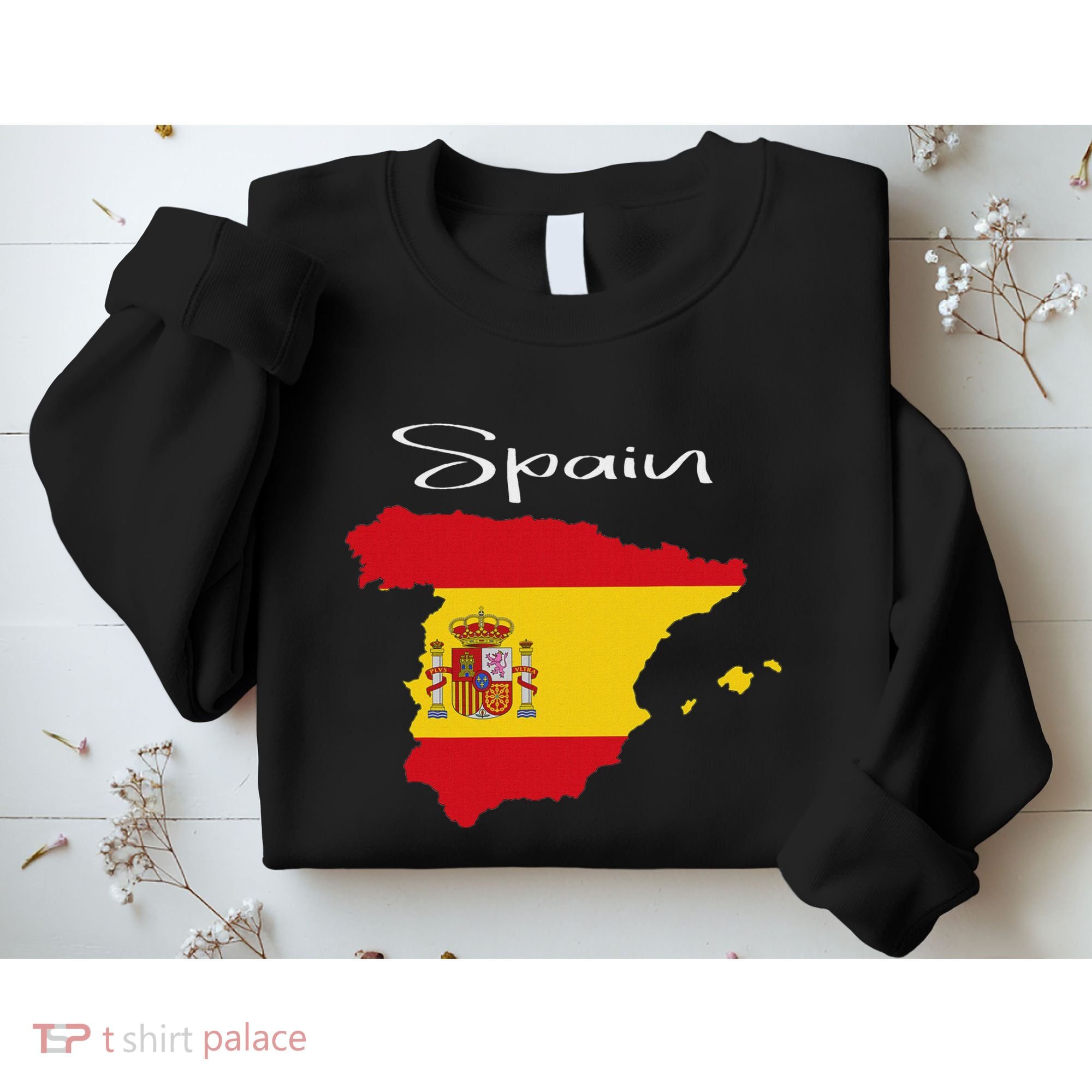 Spain Spanish Clothes Sweatshirt