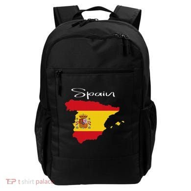 Spain Spanish Clothes Backpack
