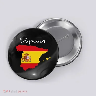 Spain Spanish Clothes Button