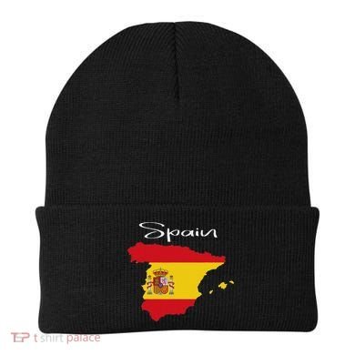 Spain Spanish Clothes Beanie