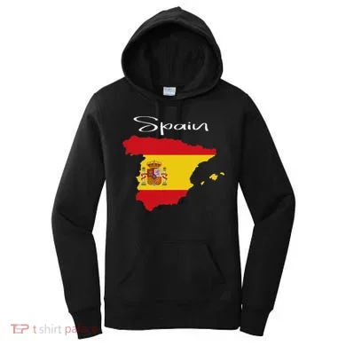 Spain Spanish Clothes Women's Hoodie