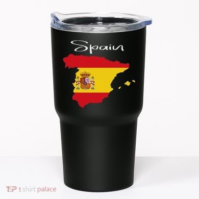 Spain Spanish Clothes Tumbler
