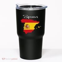 Spain Spanish Clothes Tumbler thumb 0