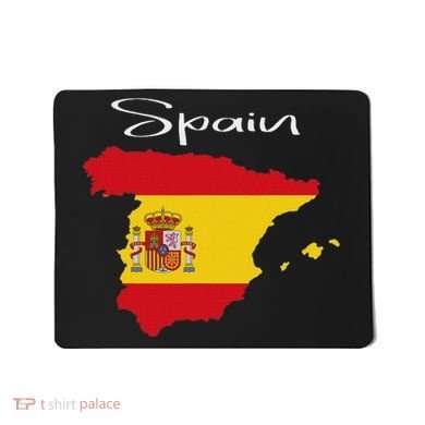 Spain Spanish Clothes Mousepad