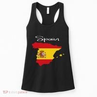 Spain Spanish Clothes Women's Tank Top thumb 0