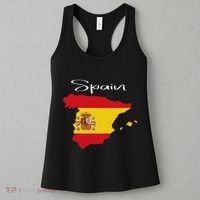 Spain Spanish Clothes Women's Tank Top thumb 3