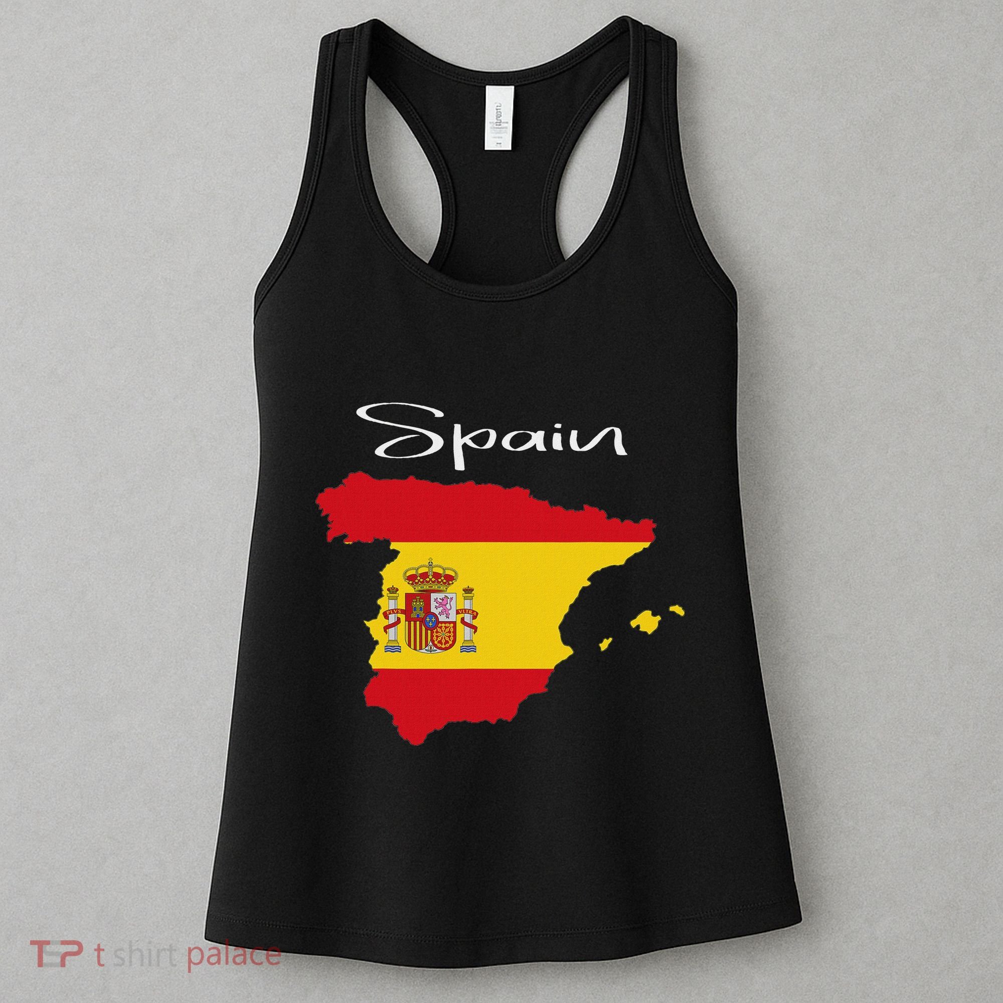 Spain Spanish Clothes Women's Tank Top