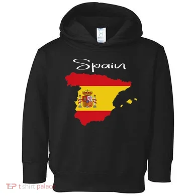 Spain Spanish Clothes Toddler Hoodie