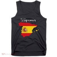 Spain Spanish Clothes Tank Top thumb 0