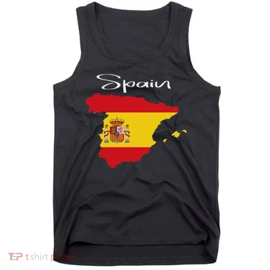 Spain Spanish Clothes Tank Top