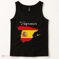 Spain Spanish Clothes Tank Top thumb 2