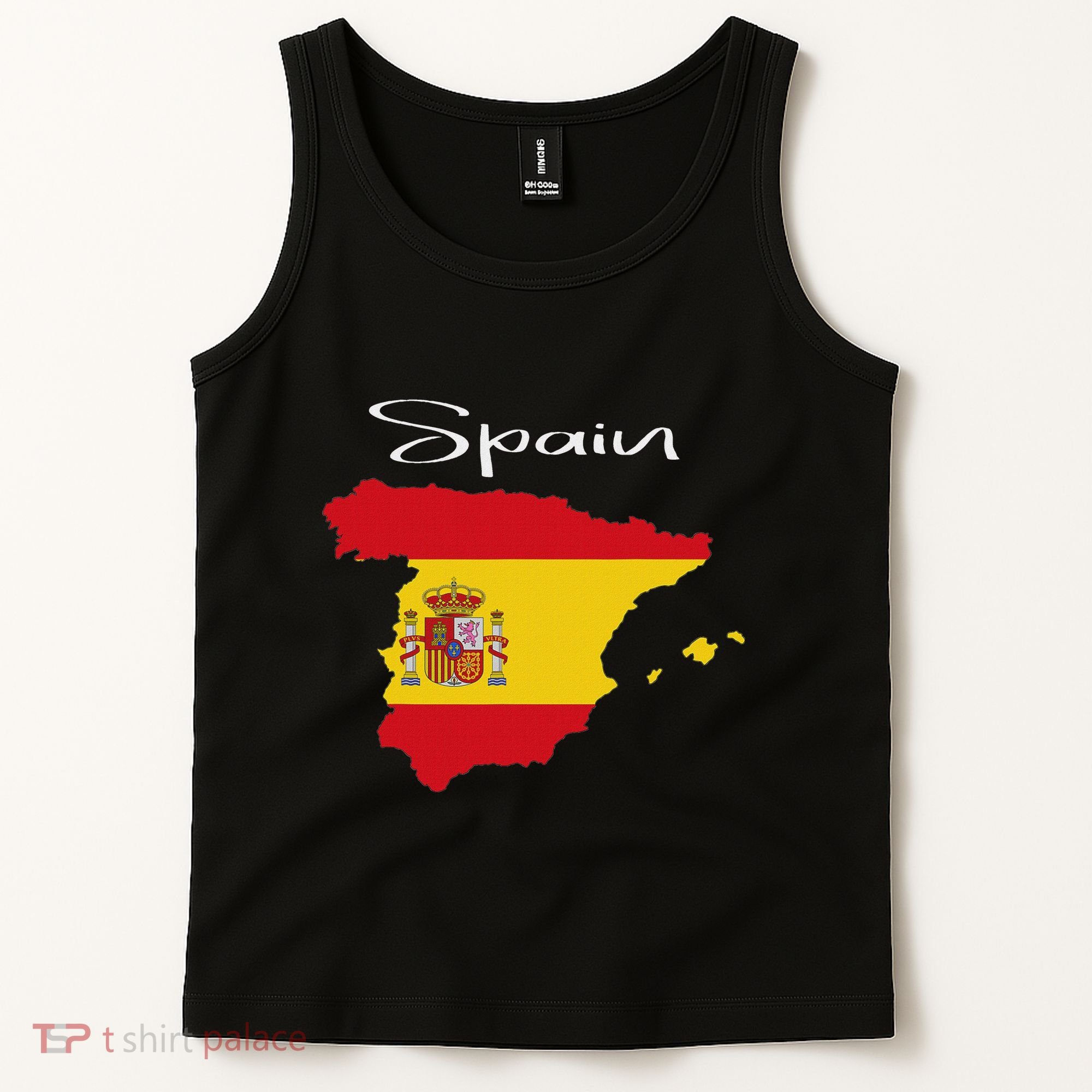 Spain Spanish Clothes Tank Top