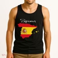Spain Spanish Clothes Tank Top thumb 3