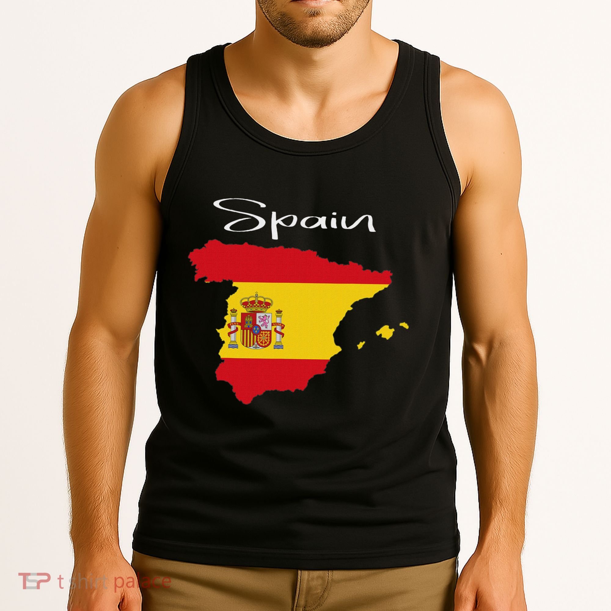 Spain Spanish Clothes Tank Top