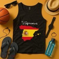 Spain Spanish Clothes Tank Top thumb 4