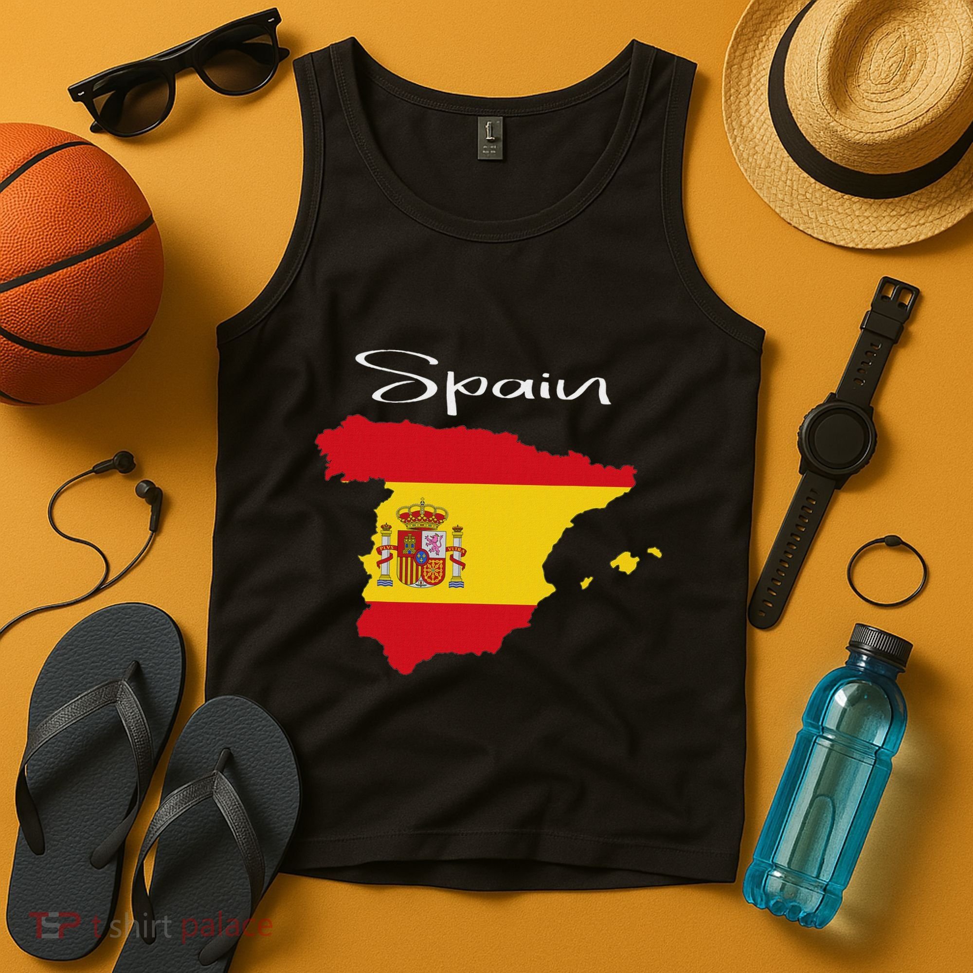 Spain Spanish Clothes Tank Top