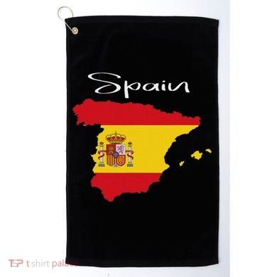 Spain Spanish Clothes Golf Towel