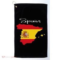 Spain Spanish Clothes Golf Towel thumb 0