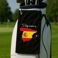 Spain Spanish Clothes Golf Towel thumb 2