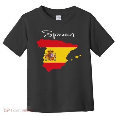 Spain Spanish Clothes Toddler T-Shirt
