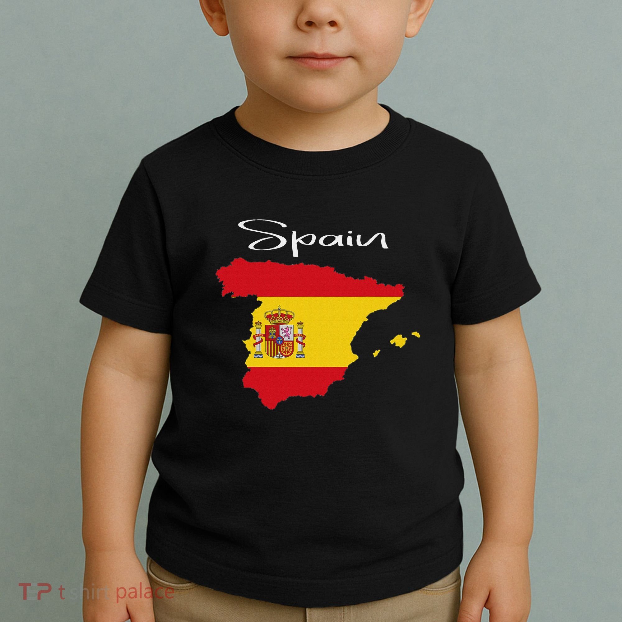 Spain Spanish Clothes Toddler T-Shirt
