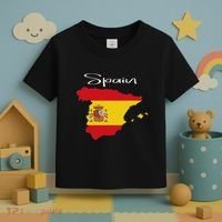 Spain Spanish Clothes Toddler T-Shirt thumb 3
