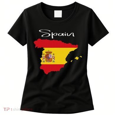 Spain Spanish Clothes Women's T-Shirt