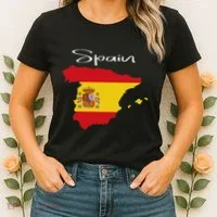 Spain Spanish Clothes Women's T-Shirt thumb 2