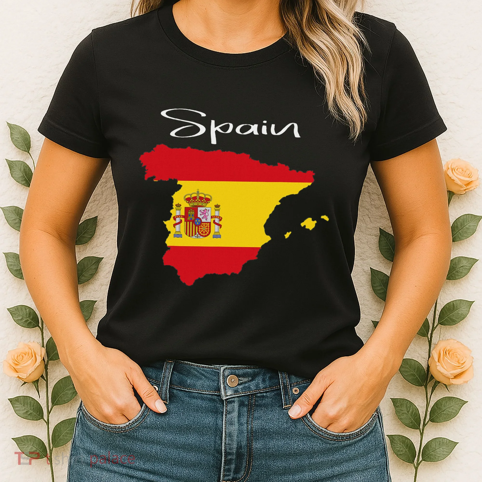 Spain Spanish Clothes Women's T-Shirt