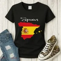 Spain Spanish Clothes Women's T-Shirt thumb 3