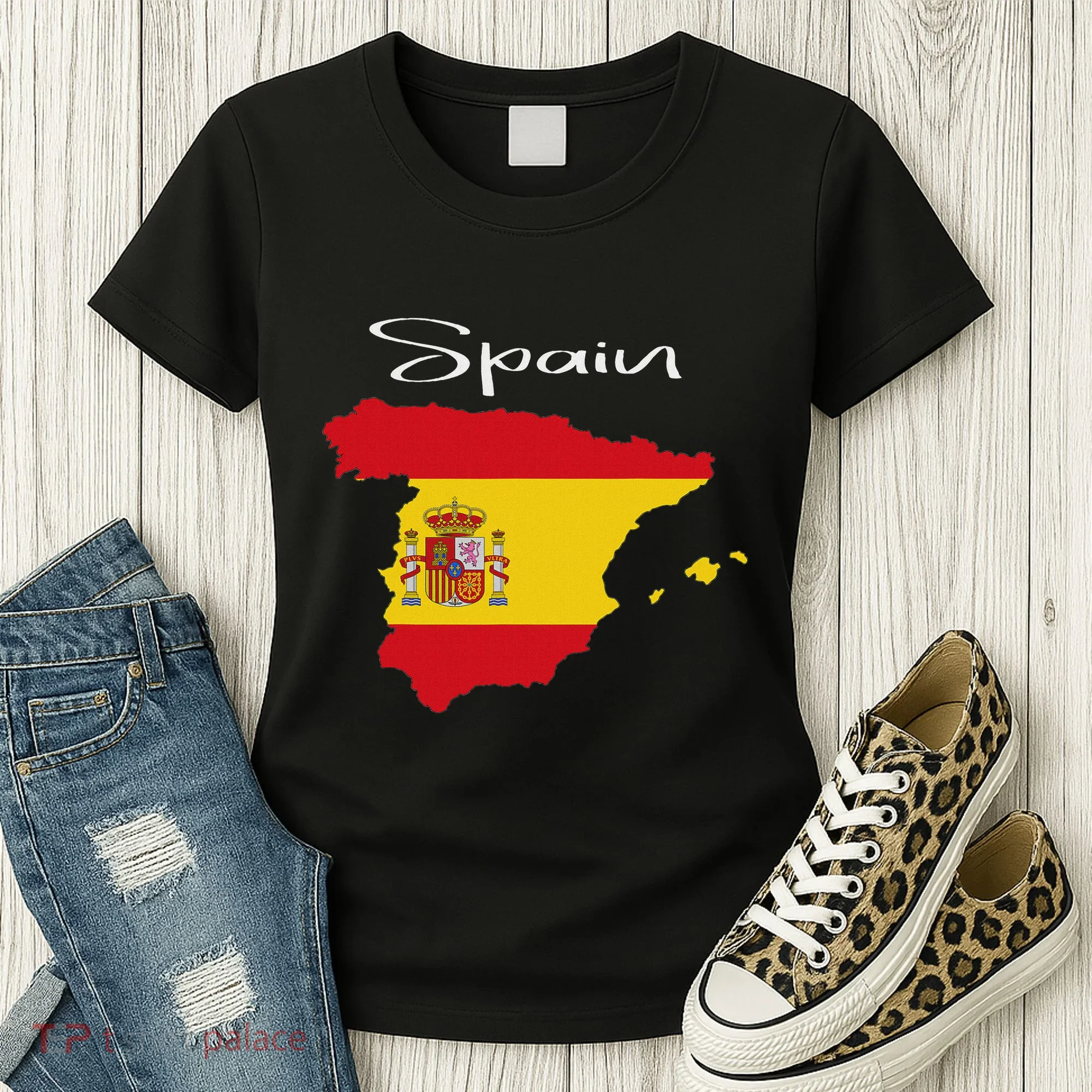 Spain Spanish Clothes Women's T-Shirt