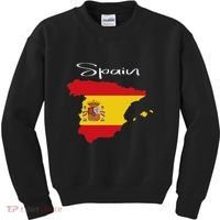 Spain Spanish Clothes Kids Sweatshirt thumb 0