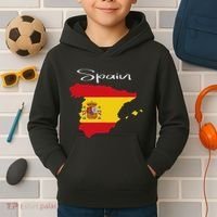Spain Spanish Clothes Kids Hoodie thumb 2