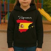 Spain Spanish Clothes Kids Hoodie thumb 3