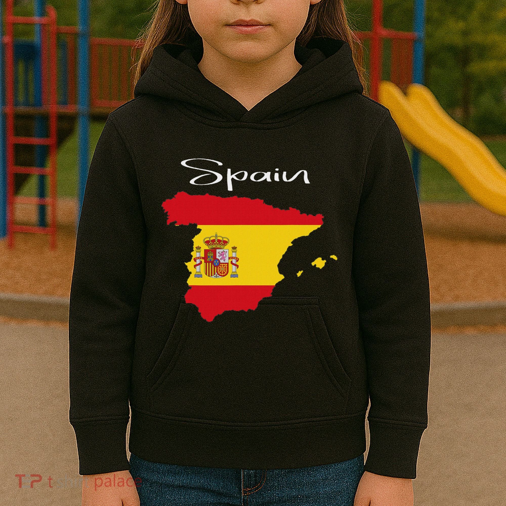Spain Spanish Clothes Kids Hoodie