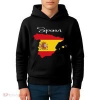 Spain Spanish Clothes Kids Hoodie thumb 4