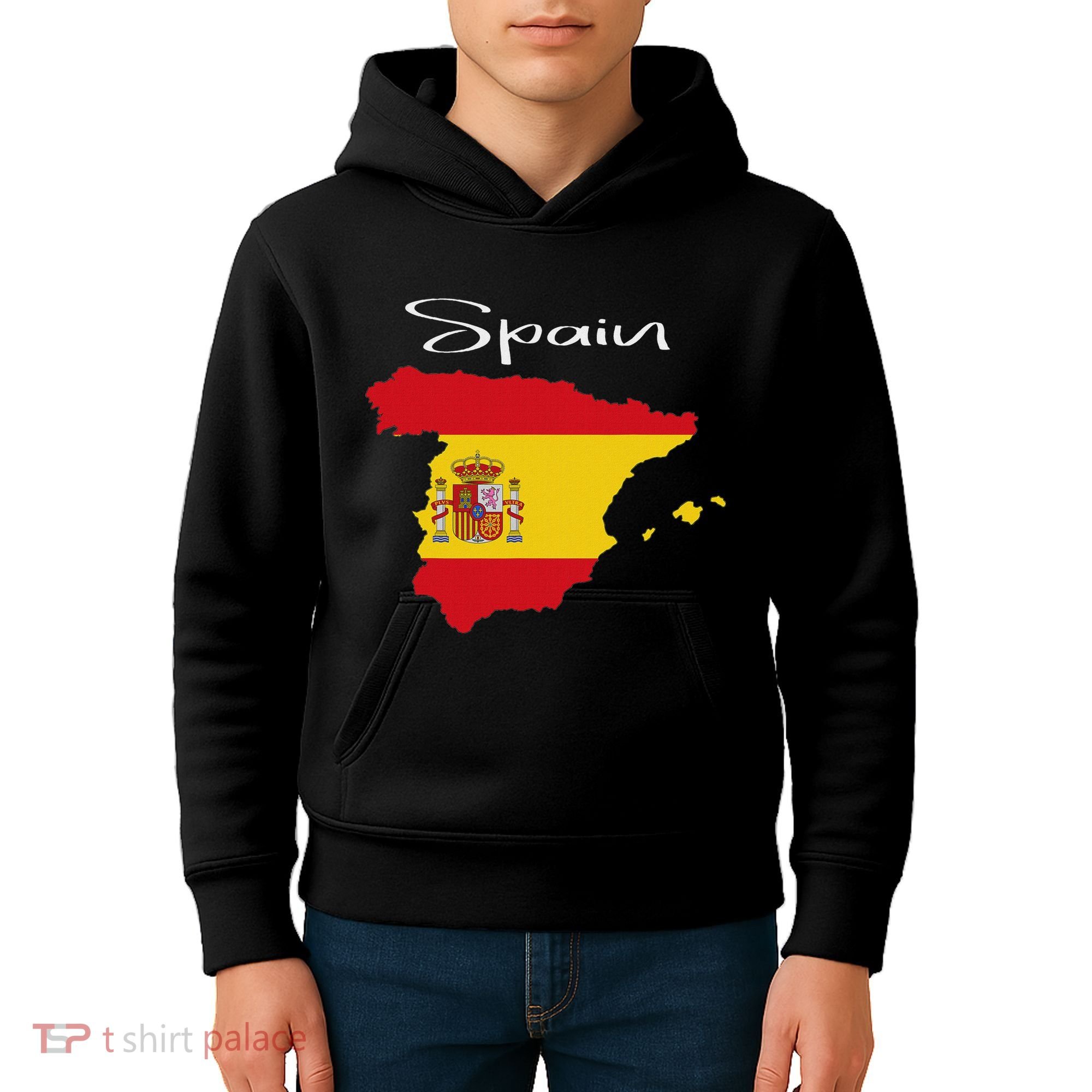 Spain Spanish Clothes Kids Hoodie