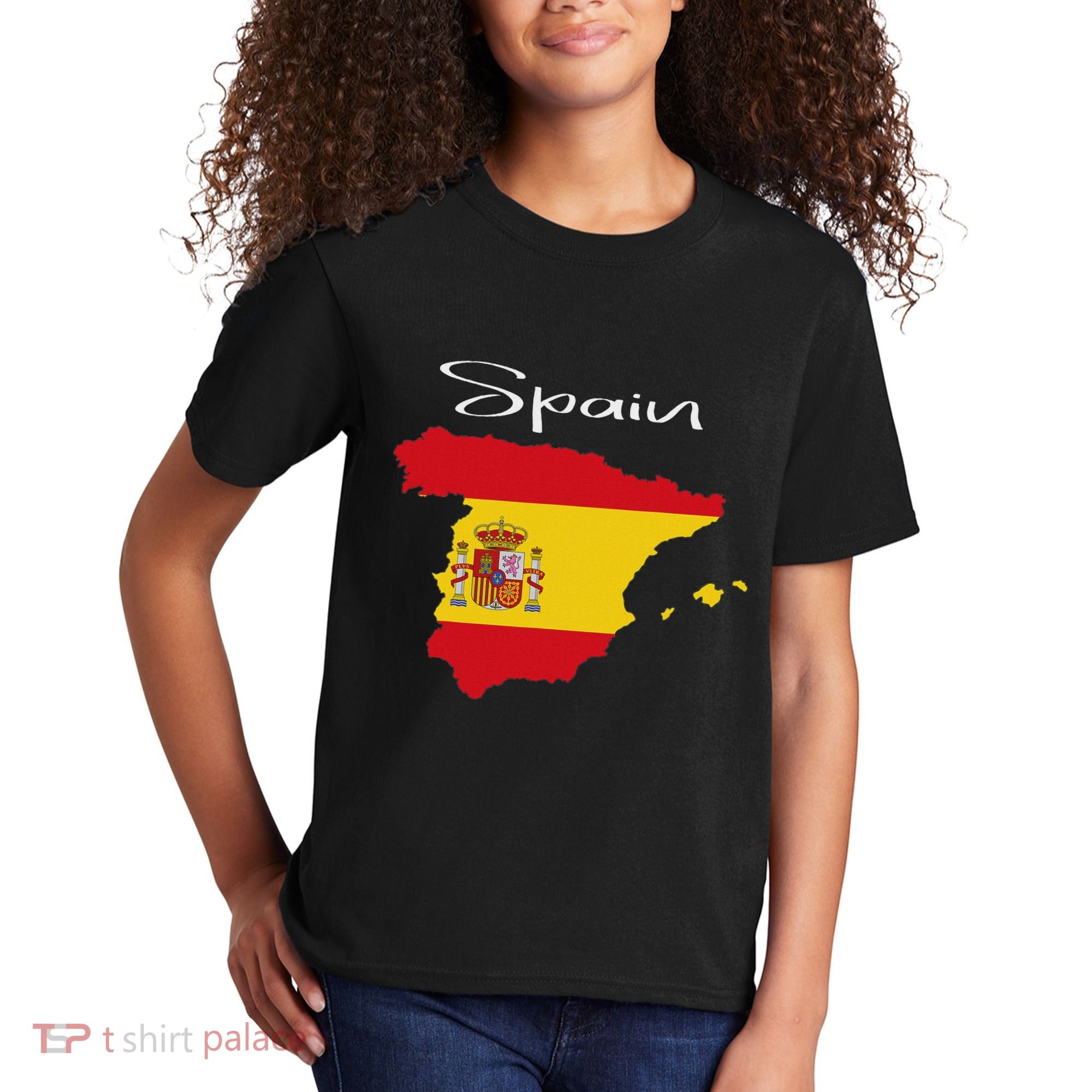 Spain Spanish Clothes Kids T-Shirt