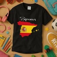 Spain Spanish Clothes Kids T-Shirt thumb 3