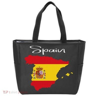 Spain Spanish Clothes Bag