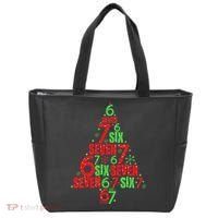Six Seven Christmas Tree 67 Meme 6-7 Tote Bag thumb 0