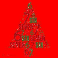 Six Seven Christmas Tree 67 Meme 6-7 Santa Hat thumb 1