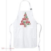 Six Seven Christmas Tree 67 Meme 6-7 Apron thumb 0