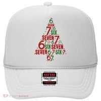 Six Seven Christmas Tree 67 Meme 6-7 Hat thumb 0