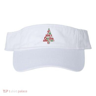 Six Seven Christmas Tree 67 Meme 6-7 Visor