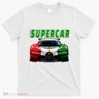 Supercar Sports Car Muscle Car And Race Car T-Shirt thumb 0