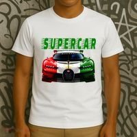 Supercar Sports Car Muscle Car And Race Car T-Shirt thumb 3