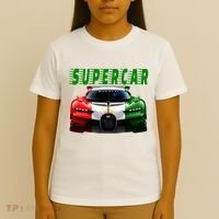 Supercar Sports Car Muscle Car And Race Car T-Shirt thumb 4